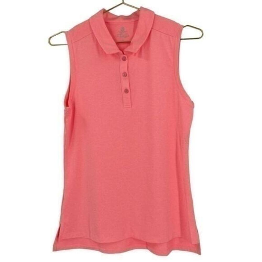 NWOT icyzone Women's Golf Sleeveless Polo Shirts Tennis Tank Tops Athletic small